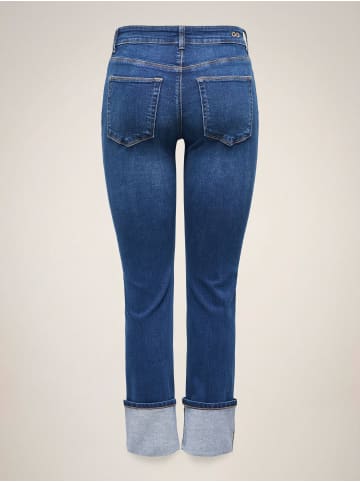 JDY Straight-Fit jeans in Medium Blue Denim
