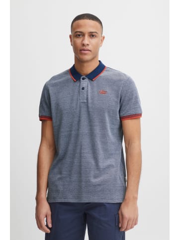 BLEND Poloshirt BHPolo - 20715192  Modisches Poloshirt mit 2-Knopf-Form in Blau