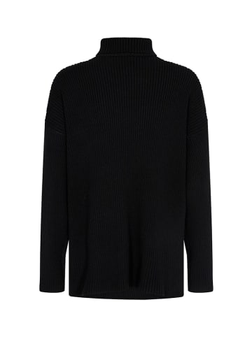 soyaconcept Pullover in Schwarz