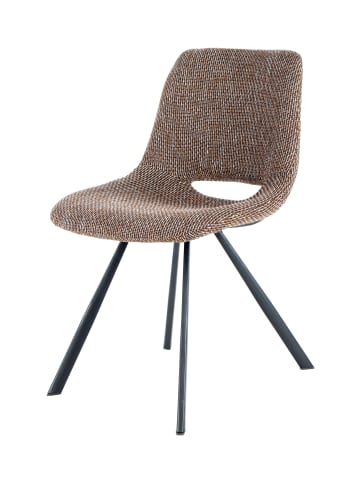 Kayoom Stuhl Josephine 2erSet in braun