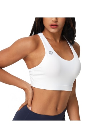 YEAZ ICONE Top in weiß