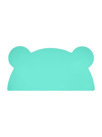 Kindsgut  Platzdeckchen Bär in Mint