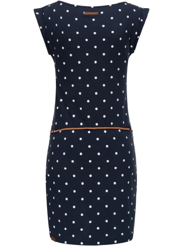 ragwear Sommerkleid Tag Dots in Blau