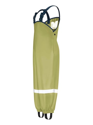 Playshoes Regenlatzhose uni in oliv