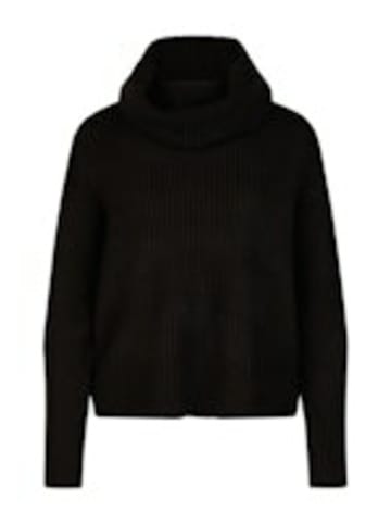 Marc Aurel Rollkragenpullover für Damen in schwarz in schwarz