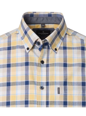 CASAMODA Halbarmhemd in Gelb