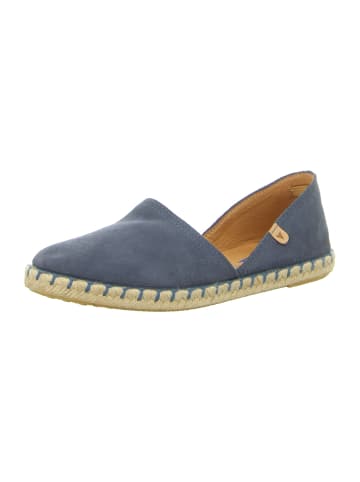 Verbenas Slipper in blau