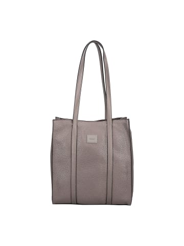 Gabor Elfie Shopper Tasche M 30 cm old silver