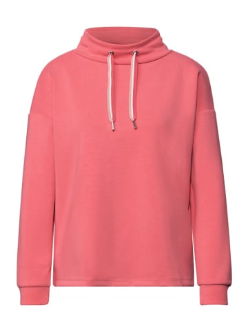 Street One Shirt in Unifarbe in Rosa