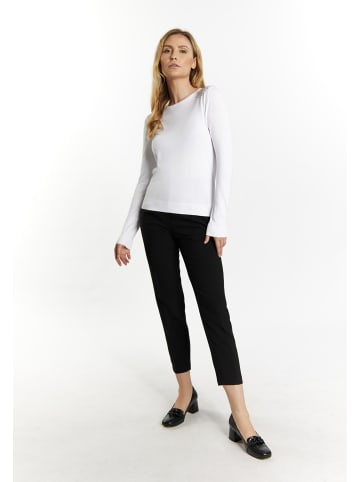 usha BLACK LABEL Damen Strickpullover in Weiss
