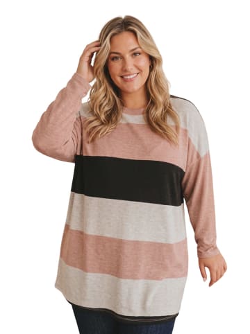 Shape Of You Blouse in Mehrfarbig