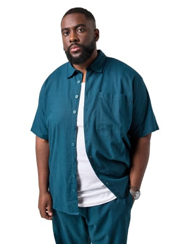 STHUGE Hemd in tintenblau