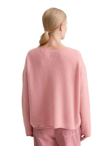 Marc O'Polo Pullover oversized in natural rose