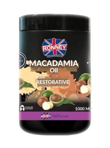 Ronney Professional Haarmaske - Macadamia Oil Restorative 1000 ml