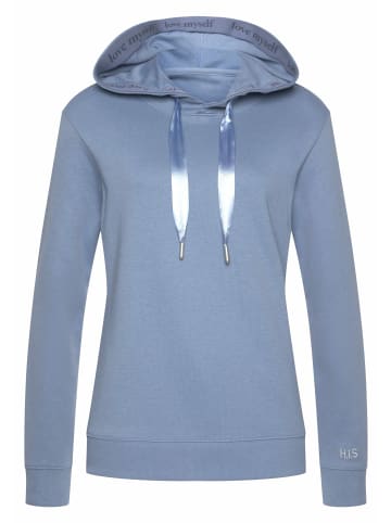 H.I.S Kapuzensweatshirt in blue