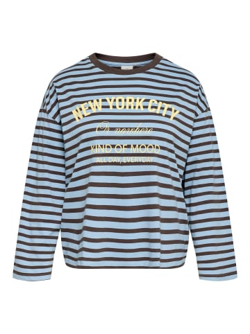 ONLY Carmakoma T-shirt in Cashmere Blue