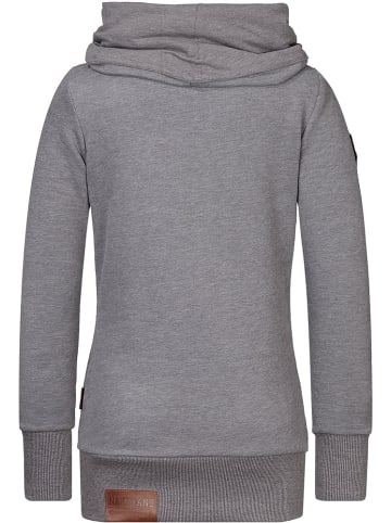 naketano Hoodie "Allroundtalent" in Grau