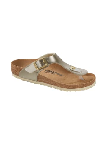 Birkenstock Zehentrenner Gizeh Kids BF in electric metallic gold