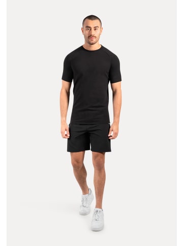 SMILODOX T-Shirt Delian in Schwarz