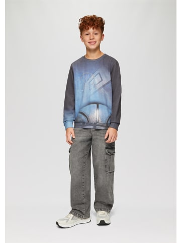 s.Oliver Sweatshirt in 54D1_hellblau
