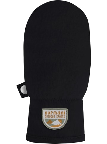 Normani Outdoor Sports Baby Merino Fäustlinge Wäldi in Schwarz