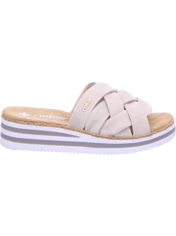 rieker Pantolette in beige