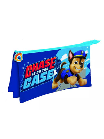 Paw Patrol Paw Patrol Chase Federmäppchen mit 3 Fächern 22 cm