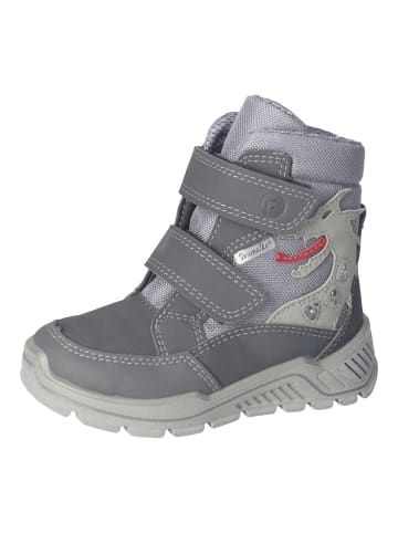 Ricosta Kindergarten Warmfutter Winterboot in grau