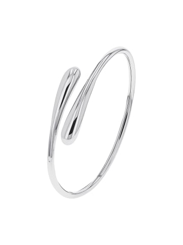 Tom Tailor Armreif Edelstahl in silber