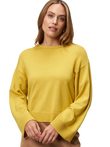 Zero  Pullover mit Trompetenärmeln in Oil Yellow