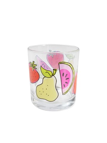 Blond Amsterdam Saftglas Erdbeere Wassermelone in Bunt - 200 ml