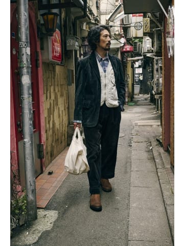 Blundstone Chelsea Boot "2544 Teak Oiled Nubuck (Classics Series)" in Braun