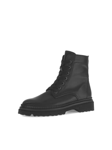 Gabor Schnürstiefeletten in schwarz