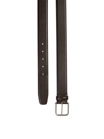 Marc O'Polo Gürtel in Chocolate Brown
