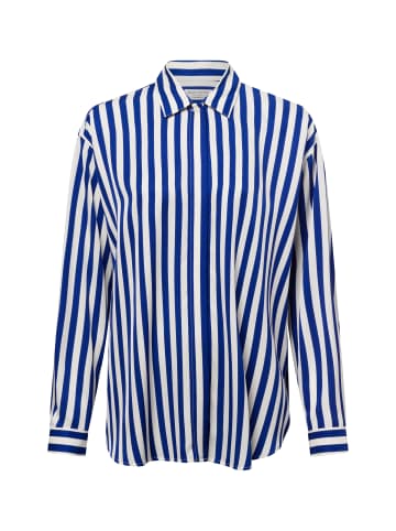 Marc O'Polo Bluse in indigo weiß