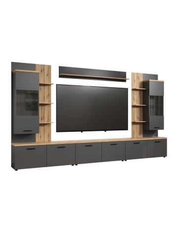 ebuy24 Antrazit 360 x 40 cm