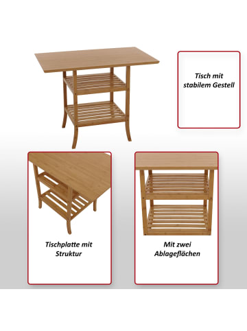 MCW Bambus-Tisch N84