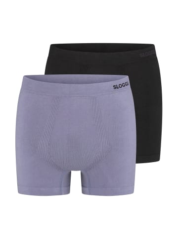 Sloggi Retro Short / Pant men GO Smooth in Black Combination