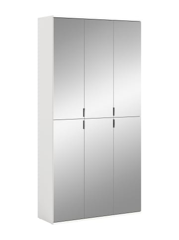 xonox.home Garderobenkombination  (B/H/T: 91x193x34 cm) in weiß 