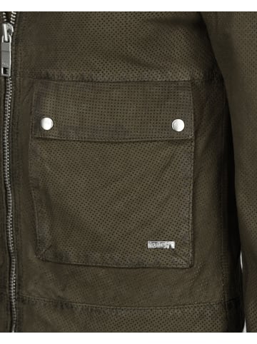 Maze Lederjacke Clermont in shadow