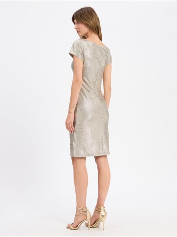 SWING Abendkleid in gold - 0002