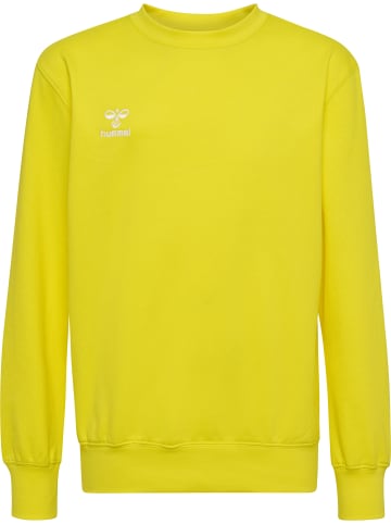 Hummel Sweatshirt Hmlgo 2.0 Sweatshirt Kids in BLAZING YELLOW