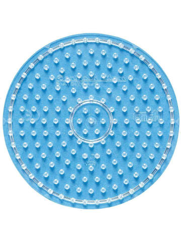 Hama Stiftplatte Kreis für Maxi-Bügelperlen in transparent