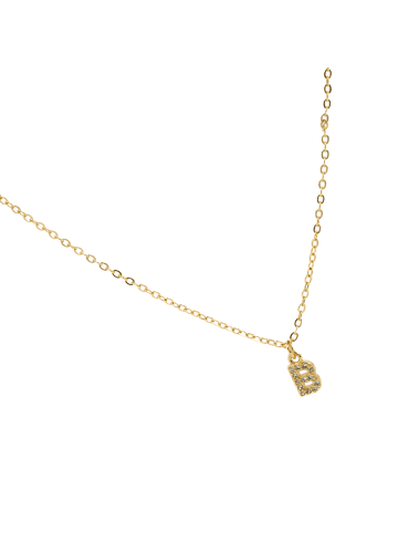 Luxenter Halskette Alphabet mit 18 Karat Gold-Finish – ALPHABET