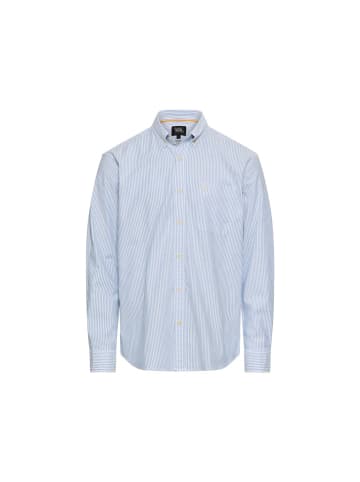 Camel Active Langarmhemd in stormy blue