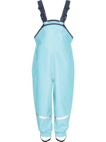 Playshoes Kinder Regenhose "Regenlatzhose" in Türkis