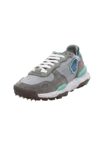 Satorisan Schnürschuh in grau