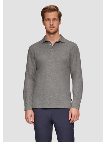 s.Oliver Polo-Shirt in 9730_graphit
