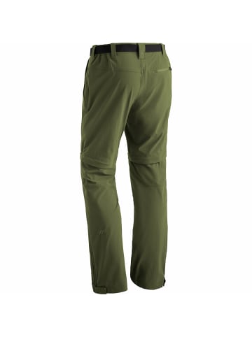 Maier Sports Zip-Hose Tajo in Moos