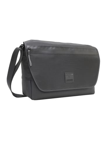 Strellson Messenger 'Northwood Rs Dorian in Schwarz 37,00 x 27,00 x 12,00 cm'